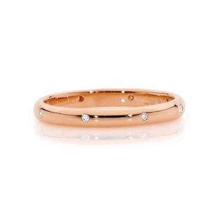 yellow and rose gold