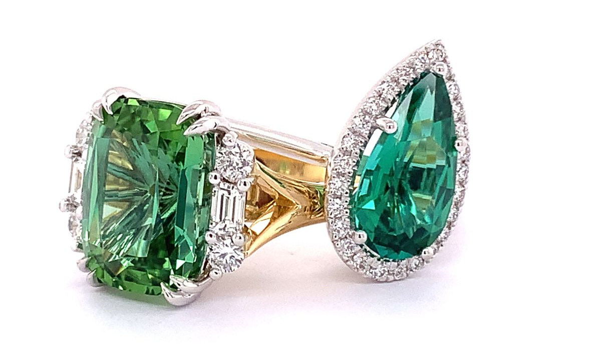 Emerald Rings