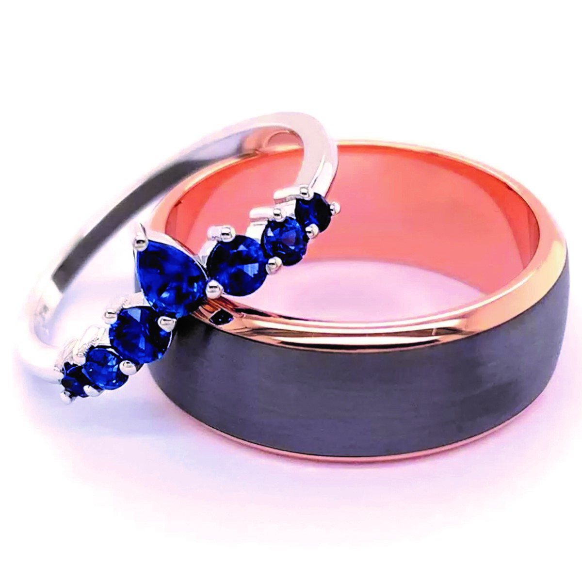 Custom design rings